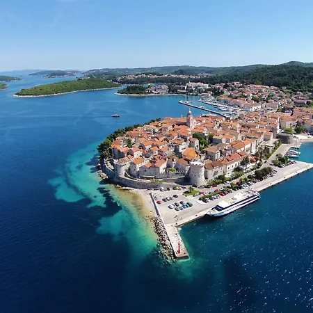 Apartment With Parking Space - 25323 Korcula Town